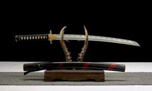 Čierny Wakizashi