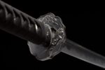 Damask Katana Meč S Pravým Hamonom