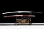 Damask Katana Meč S Pravým Hamonom