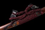 Damask Katana Meč S Pravým Hamonom