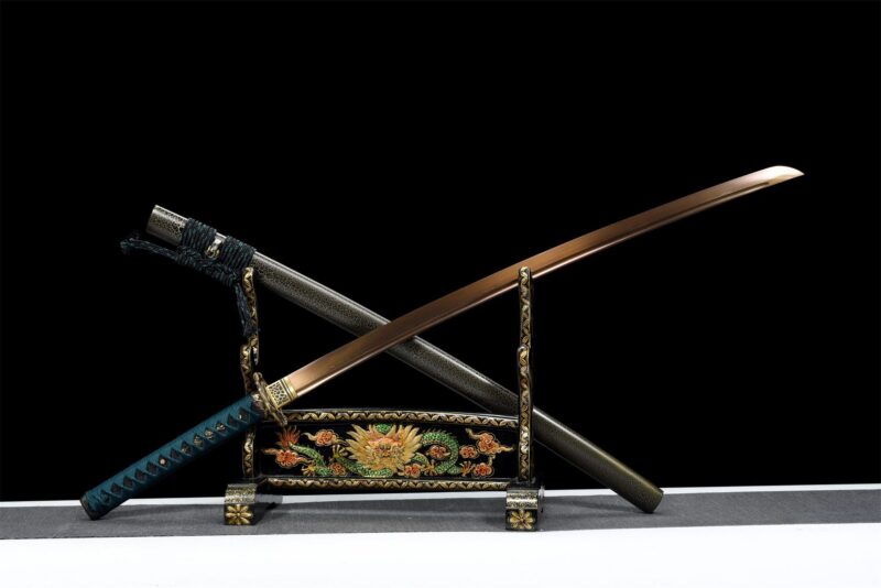 Dōja Katana Meč (銅蛇) – Medený Had