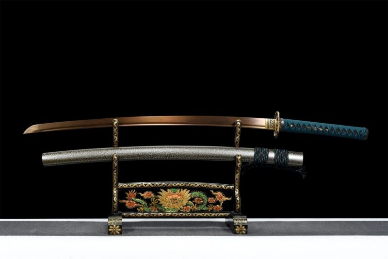 Dōja Katana Meč (銅蛇) – Medený Had