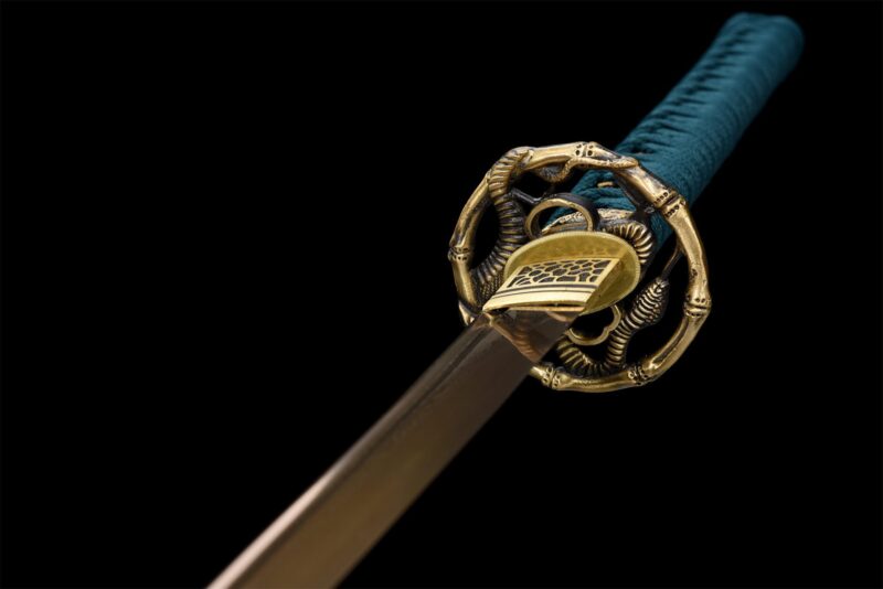 Dōja Katana Meč (銅蛇) – Medený Had