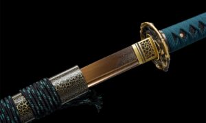 Dōja Katana Meč (銅蛇) – Medený Had