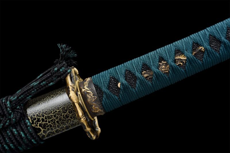 Dōja Katana Meč (銅蛇) – Medený Had