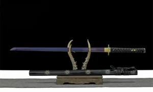 Fialová Katana