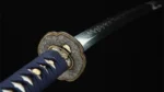 Fūjin Katana Meč (風神) - Boh Vetra