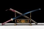 Ginhana Katana Meč (銀花) – Strieborná Kvetina