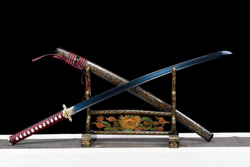 Ginhana Katana Meč (銀花) – Strieborná Kvetina