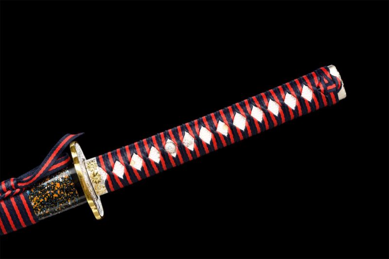 Ginhana Katana Meč (銀花) – Strieborná Kvetina