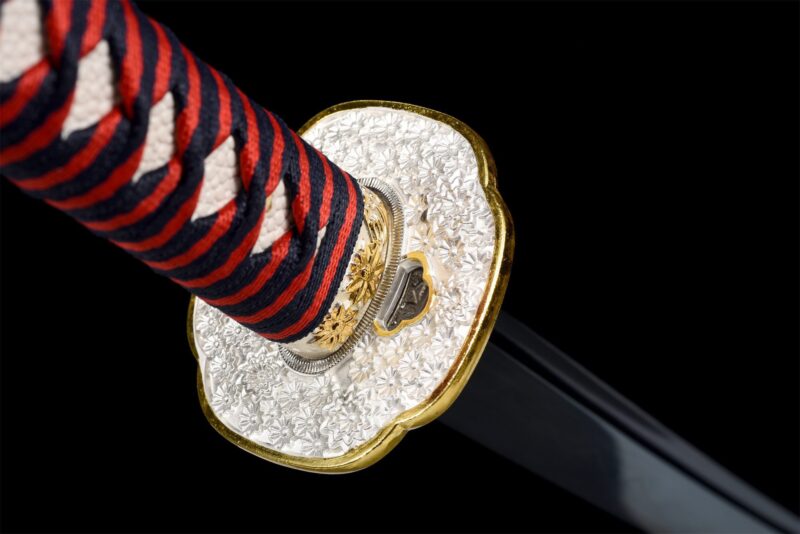 Ginhana Katana Meč (銀花) – Strieborná Kvetina