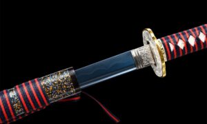 Ginhana Katana Meč (銀花) – Strieborná Kvetina