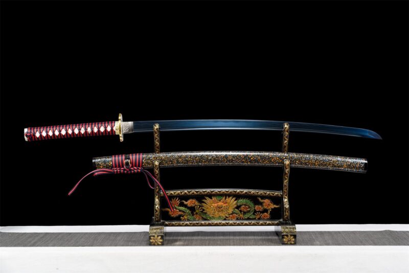 Ginhana Katana Meč (銀花) – Strieborná Kvetina
