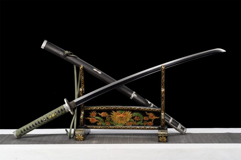 Ginmidori Katana Meč (銀緑) – Strieborná Zelená