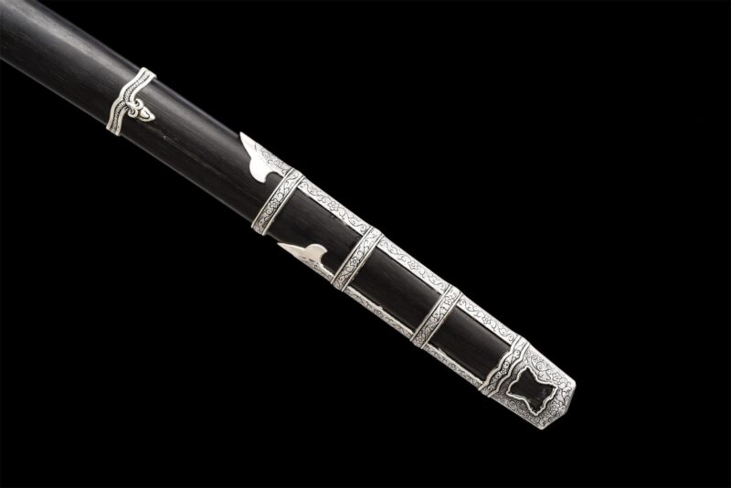 Ginmidori Katana Meč (銀緑) – Strieborná Zelená