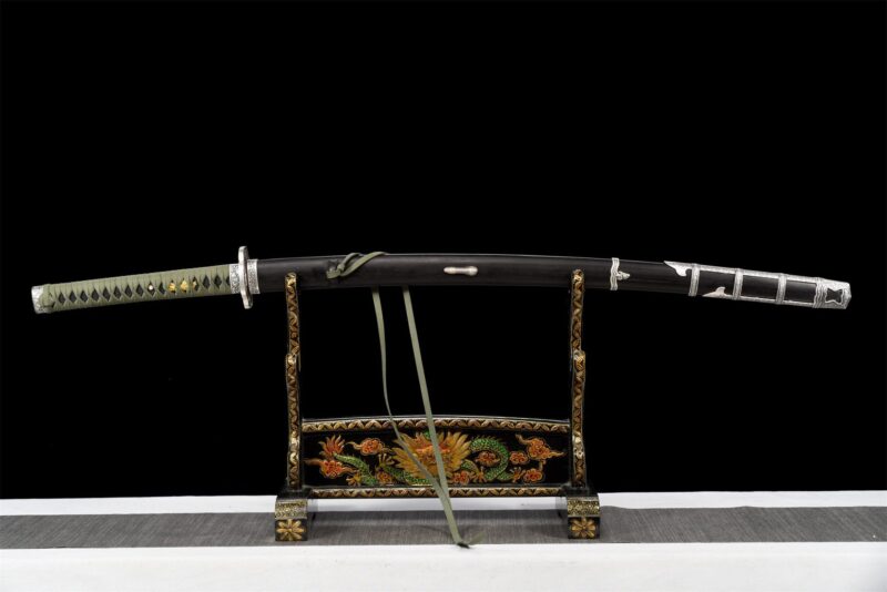 Ginmidori Katana Meč (銀緑) – Strieborná Zelená