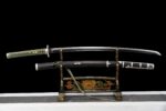 Ginmidori Katana Meč (銀緑) – Strieborná Zelená