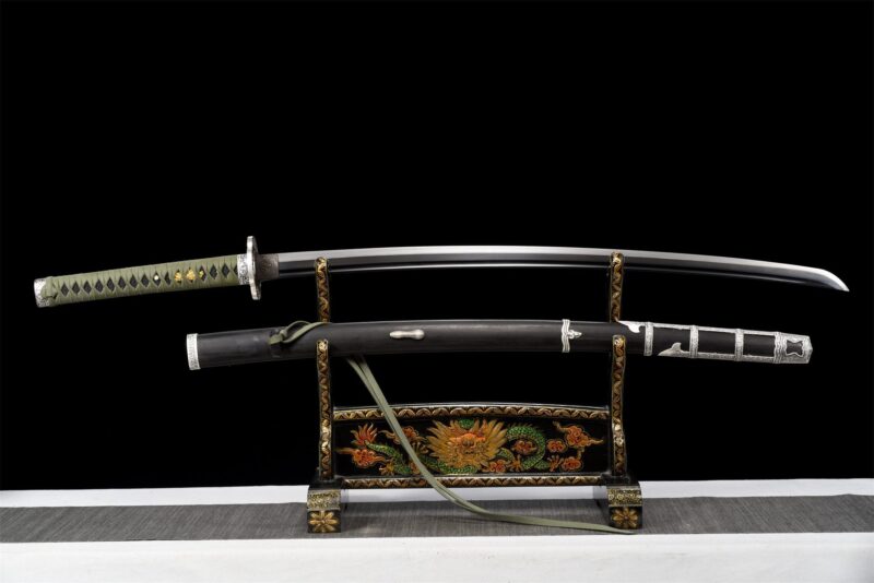 Ginmidori Katana Meč (銀緑) – Strieborná Zelená
