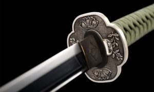 Ginmidori Katana Meč (銀緑) – Strieborná Zelená
