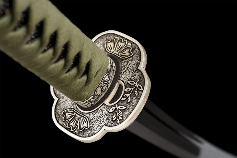 Ginmidori Katana Meč (銀緑) – Strieborná Zelená