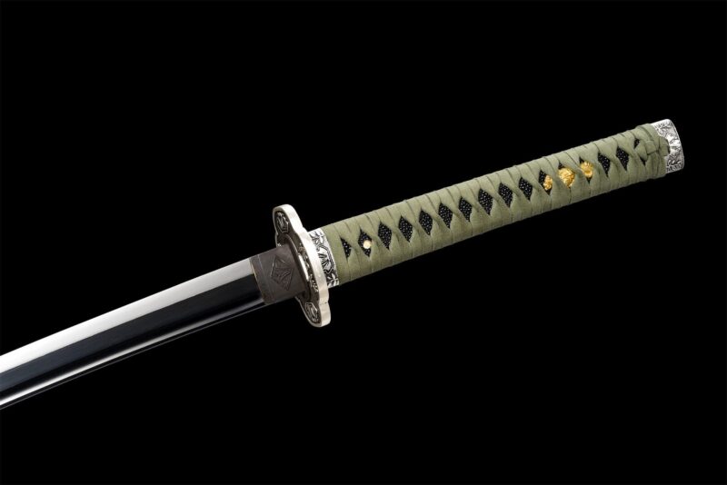 Ginmidori Katana Meč (銀緑) – Strieborná Zelená