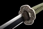 Ginmidori Katana Meč (銀緑) – Strieborná Zelená