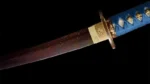 Gōkana Červený Damask Tanto (豪華な) - Luxusný
