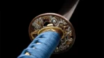 Gōkana Červený Damask Tanto (豪華な) - Luxusný