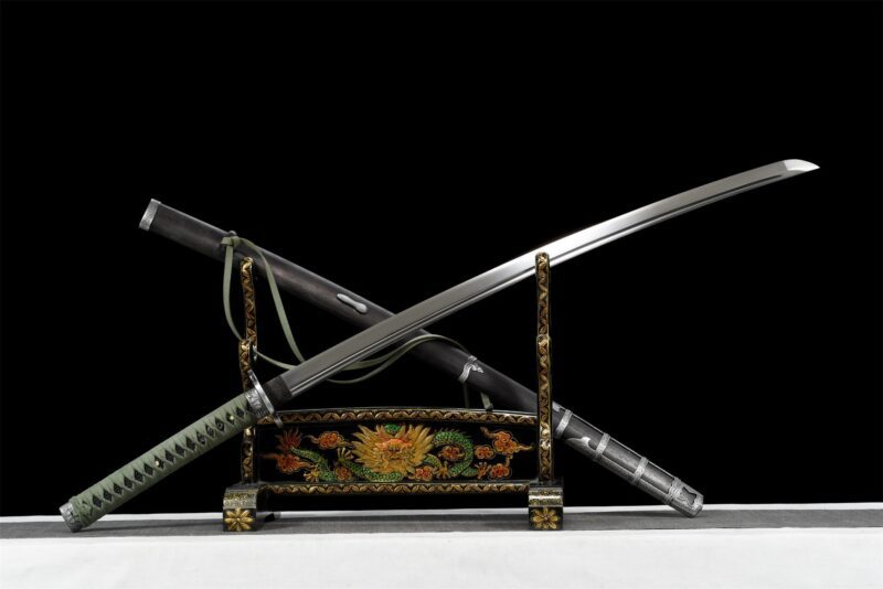 Guntō Katana Meč (軍刀) – Vojenský Meč