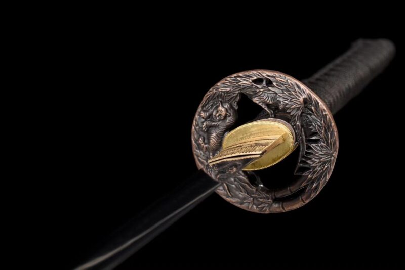 Hakubyō Katana Meč (白豹) – Divoký Tiger