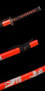 Hakubyō Katana Meč (白豹) – Divoký Tiger