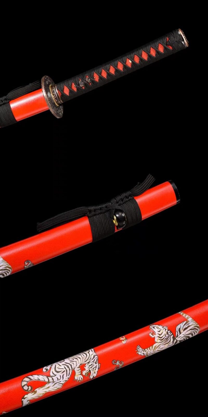 Hakubyō Katana Meč (白豹) – Divoký Tiger