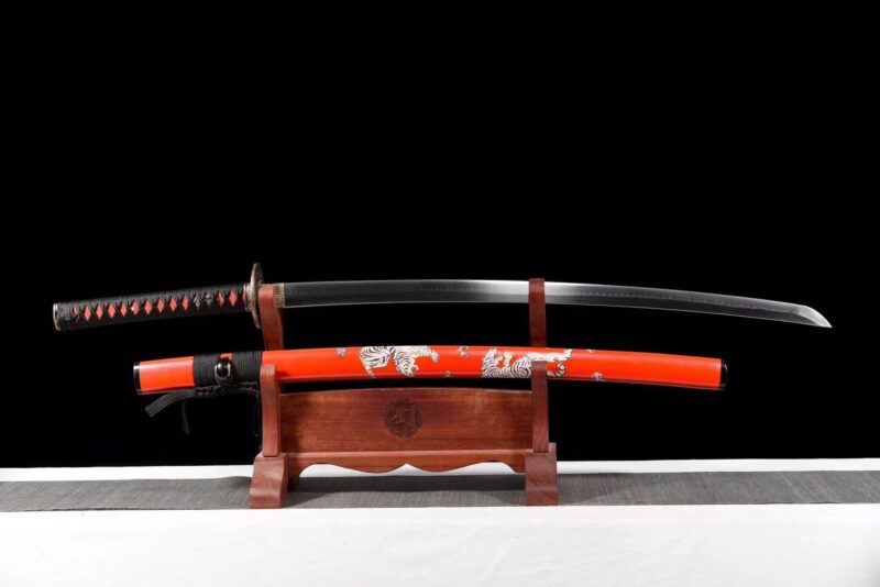 Hakubyō Katana Meč (白豹) – Divoký Tiger