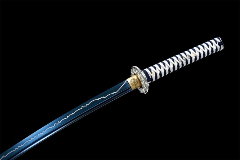 Hakurai Katana Meč (白雷) – Biely Hrom