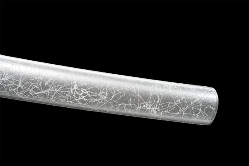 Hakurai Katana Meč (白雷) – Biely Hrom