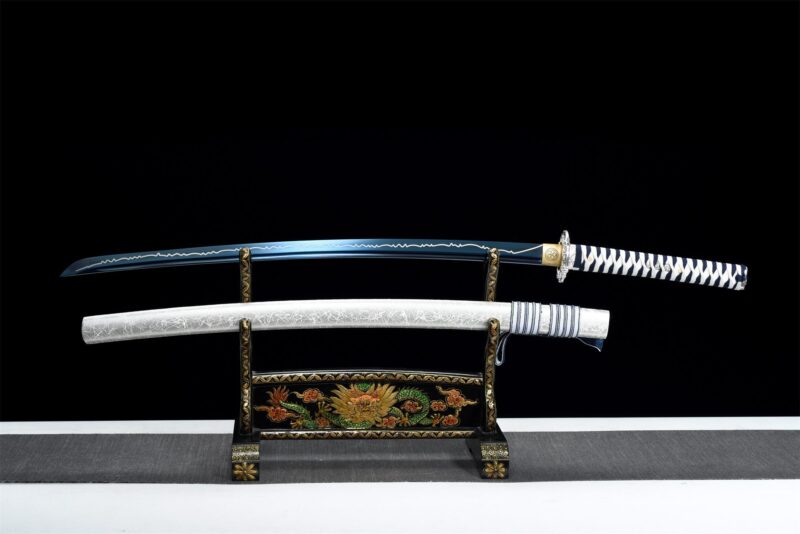 Hakurai Katana Meč (白雷) – Biely Hrom