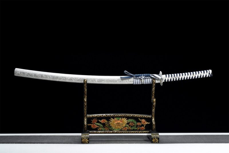 Hakurai Katana Meč (白雷) – Biely Hrom