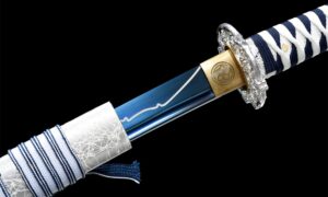 Hakurai Katana Meč (白雷) – Biely Hrom