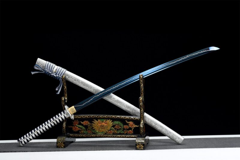 Hakurai Katana Meč (白雷) – Biely Hrom