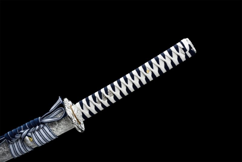Hakurai Katana Meč (白雷) – Biely Hrom