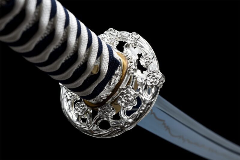 Hakurai Katana Meč (白雷) – Biely Hrom