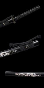 Hakuryū Katana Meč (白竜) – Biely Drak