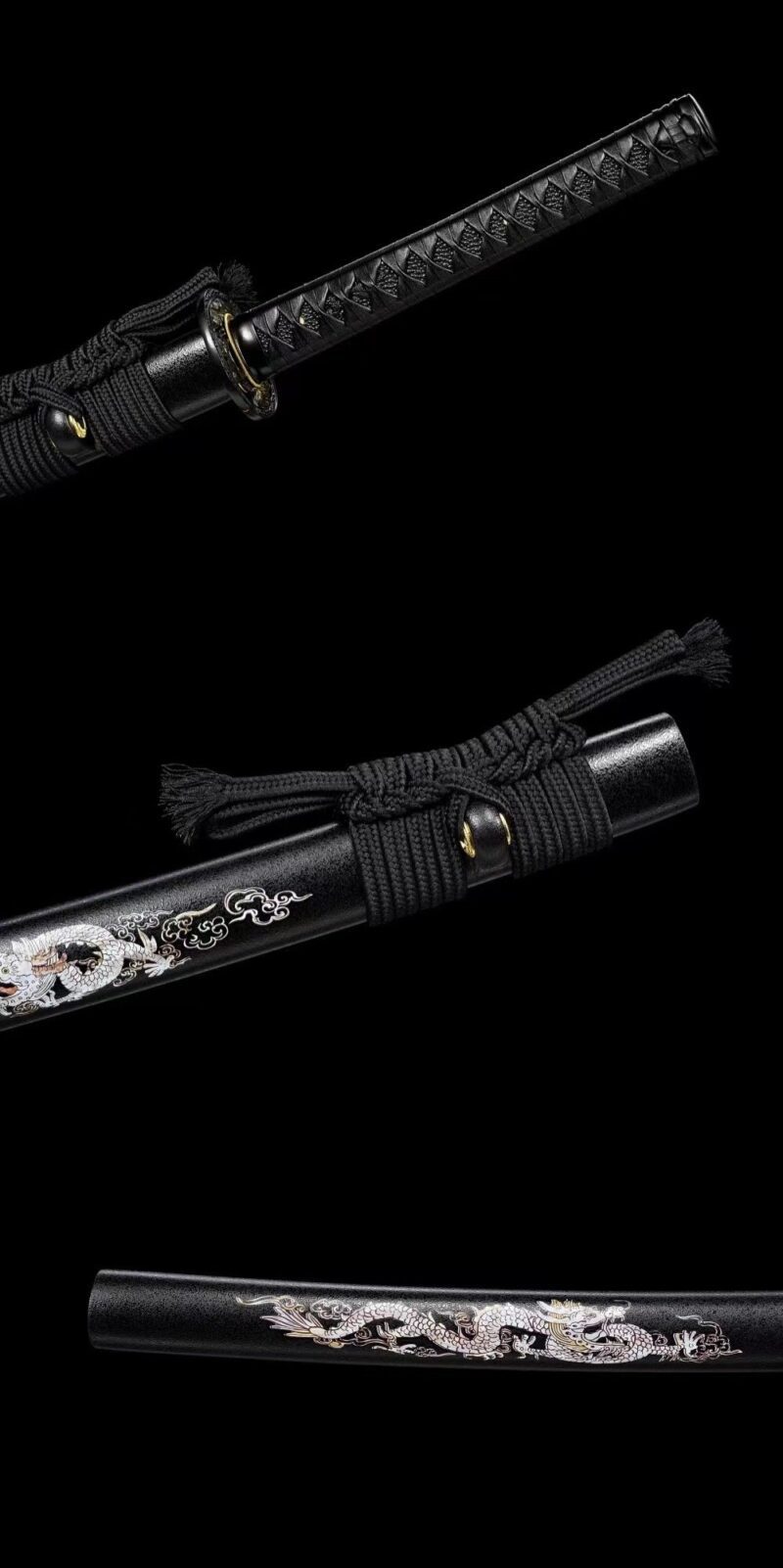 Hakuryū Katana Meč (白竜) – Biely Drak