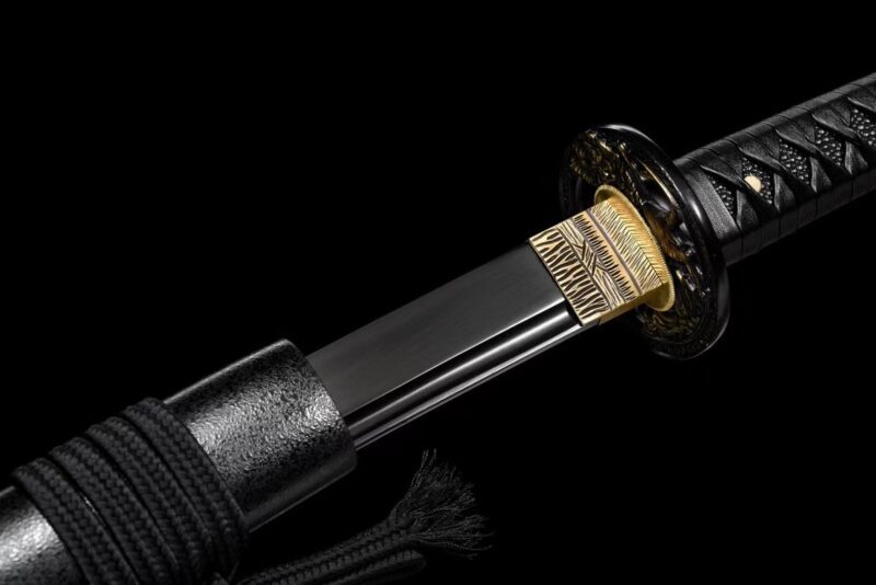 Hakuryū Katana Meč (白竜) – Biely Drak