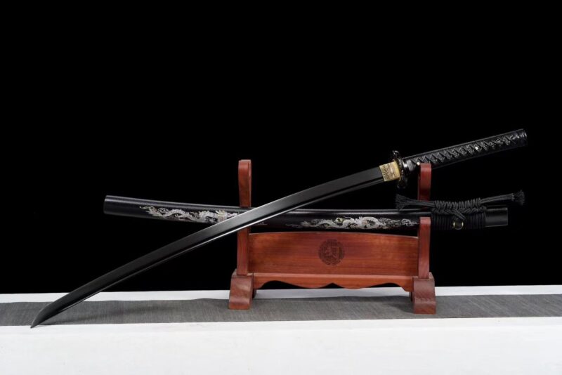 Hakuryū Katana Meč (白竜) – Biely Drak