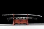 Hanabira Katana Meč (花びら) – Kvetinový Okvetný Lístok