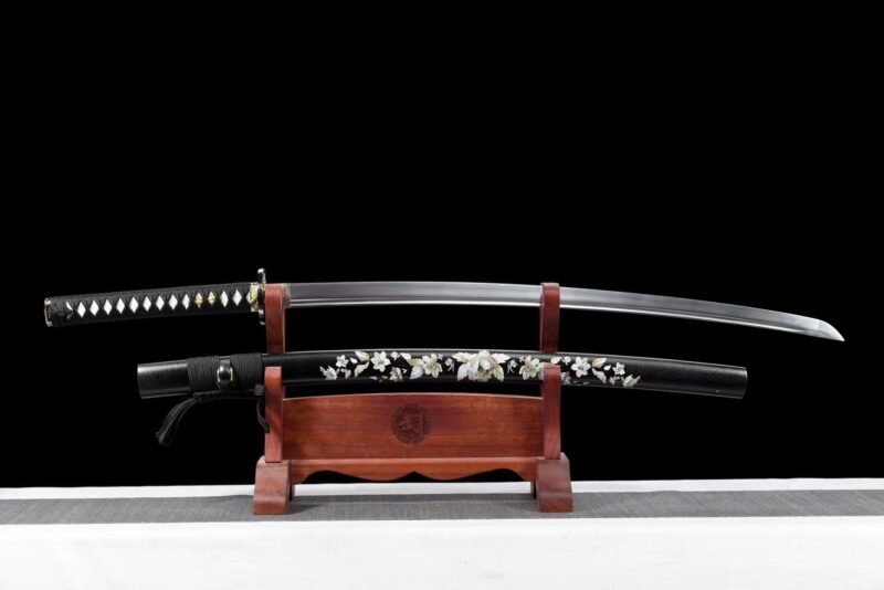Hanabira Katana Meč (花びら) – Kvetinový Okvetný Lístok