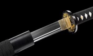 Hanabira Katana Meč (花びら) – Kvetinový Okvetný Lístok