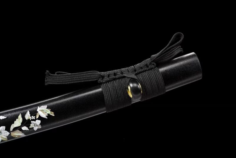 Hanabira Katana Meč (花びら) – Kvetinový Okvetný Lístok