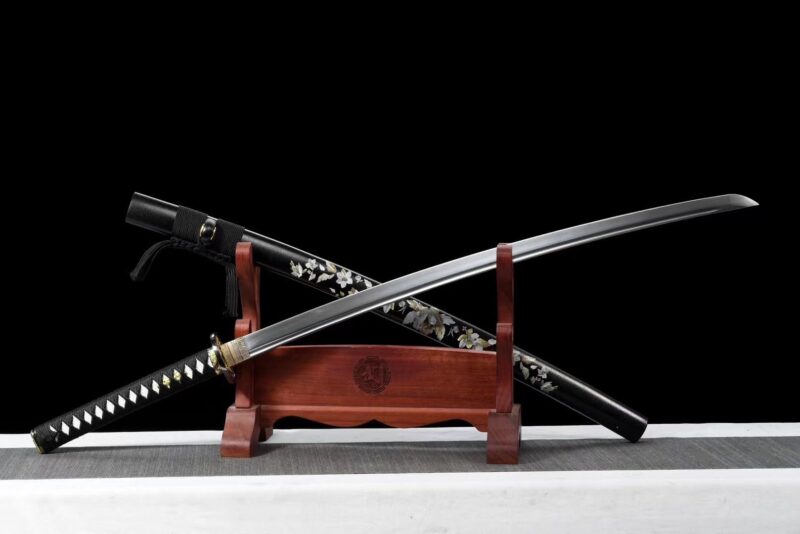 Hanabira Katana Meč (花びら) – Kvetinový Okvetný Lístok